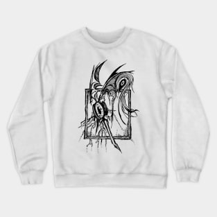 Monster Sword Crewneck Sweatshirt